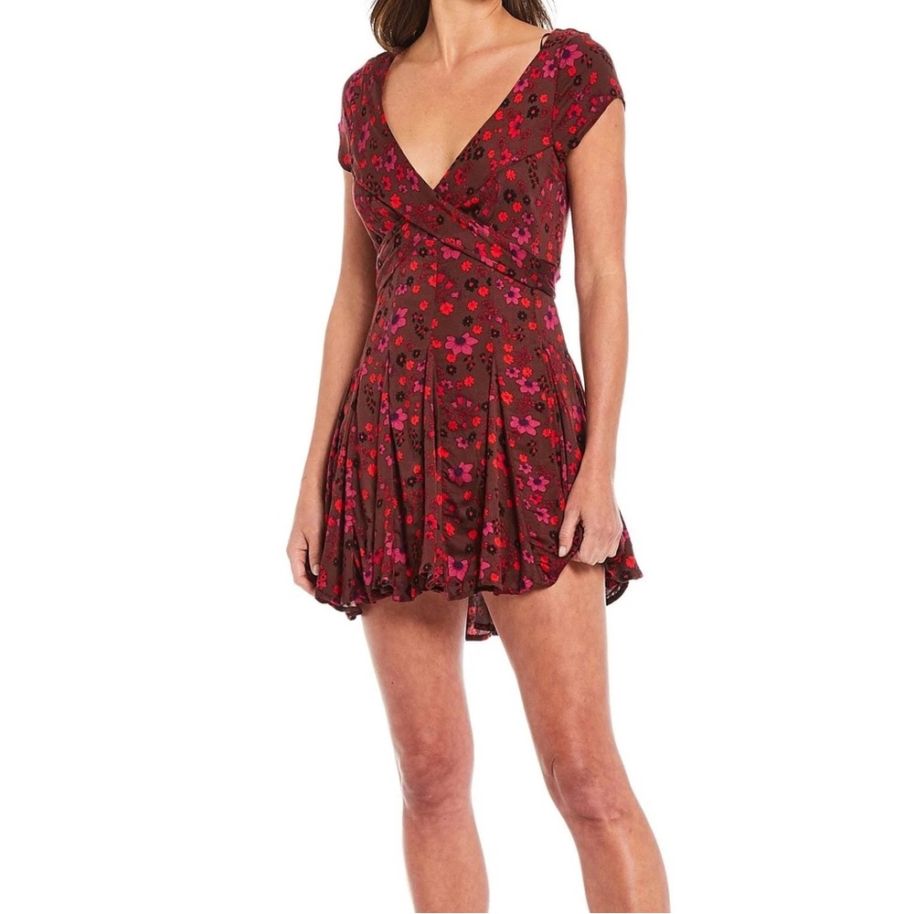 free people it takes two wrap dress